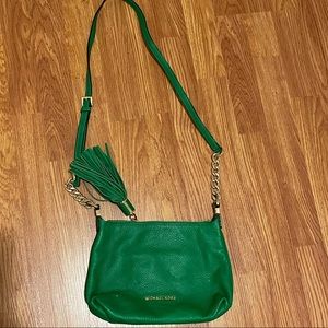 Green Michael Kors bag